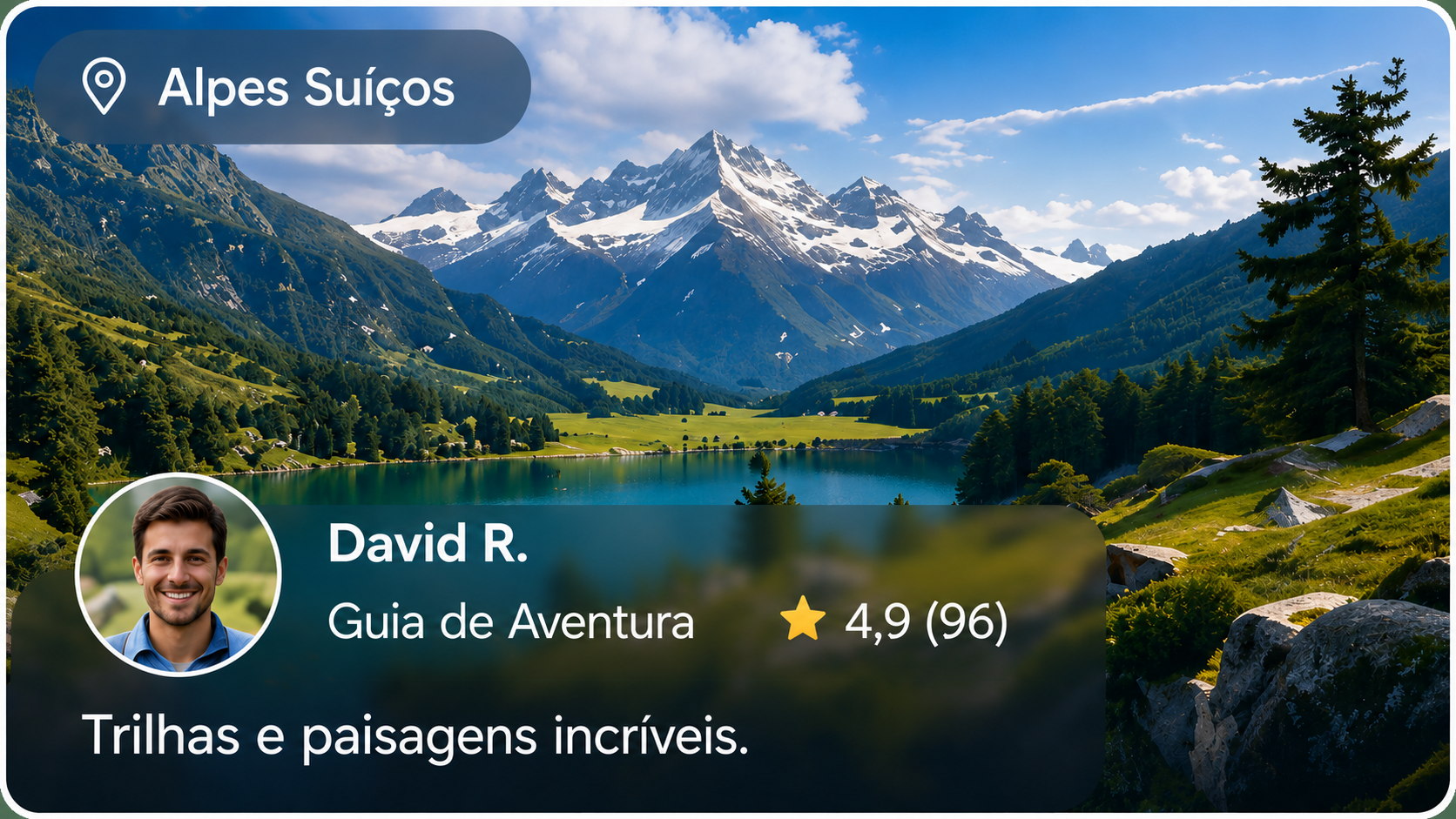 Alpes Suíços