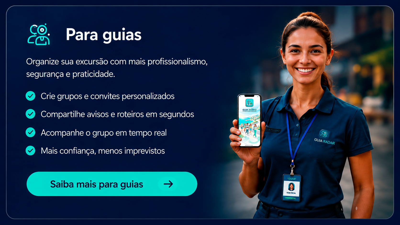 Guia Radar para guias
