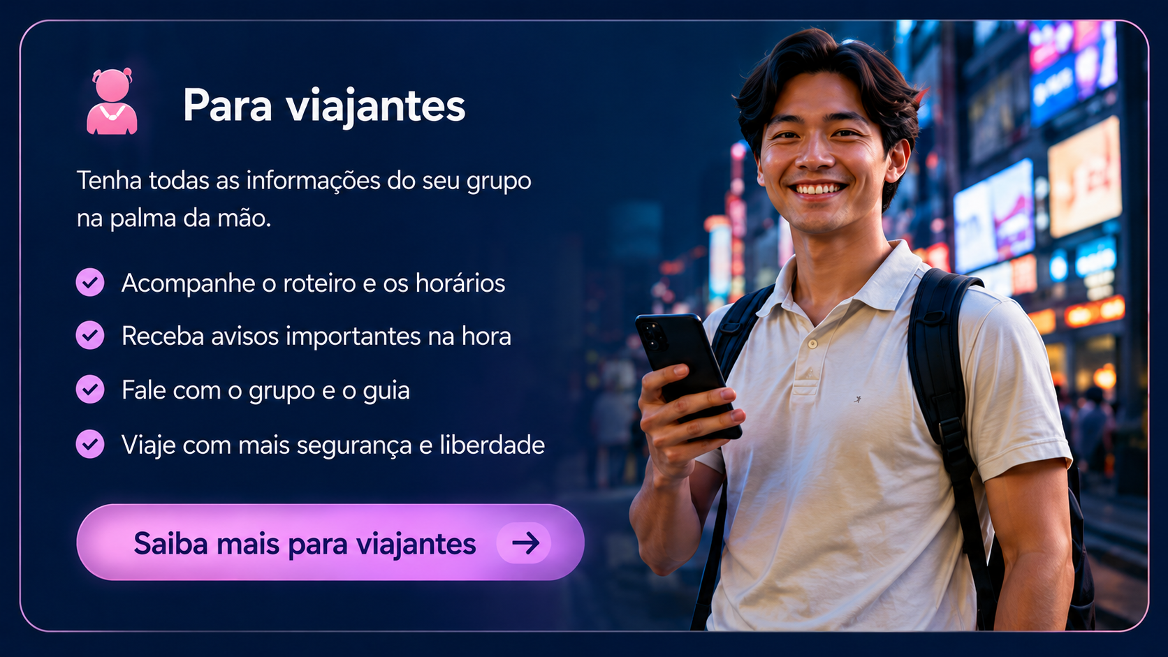Guia Radar para viajantes